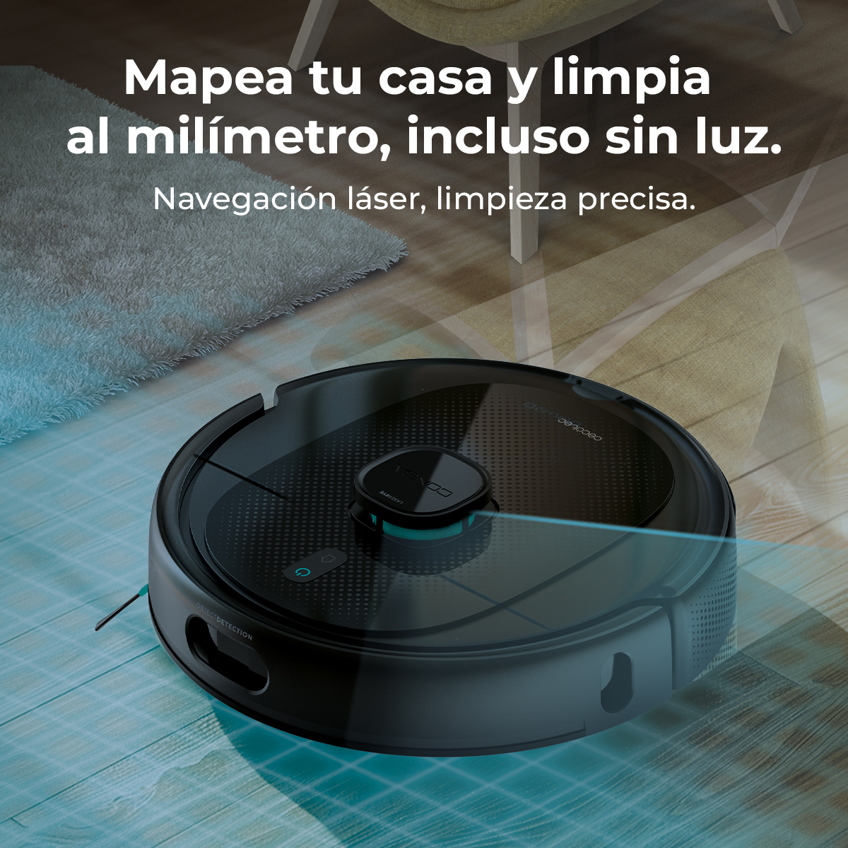 Conga 9990 AI Spin Revolution Ultra Power Home | Envío gratis y mejor precio garantizado – foto detalle 2
